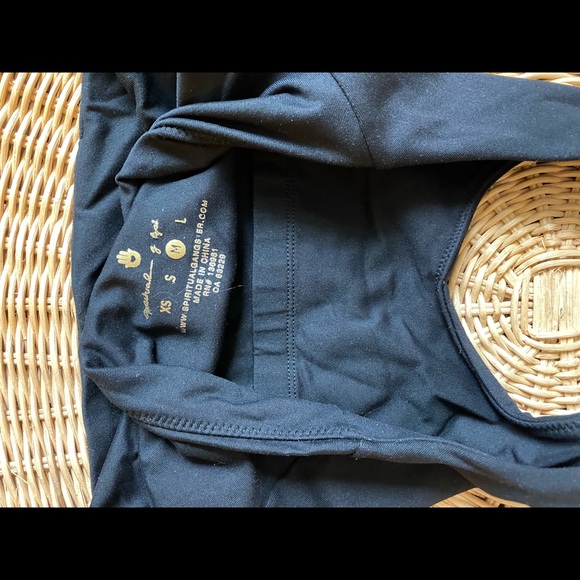 Spiritual Gangster Halter Workout top - Picture 4 of 4